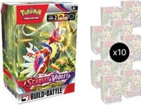 Scarlet & Violet Build & Battle Box Display - SV01: Scarlet & Violet Base Set - Pokemon card