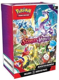 Scarlet & Violet Booster Bundle - SV01: Scarlet & Violet Base Set - Pokemon card