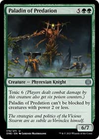 Paladin of Predation - Phyrexia: All Will Be One - Magic: The Gathering card