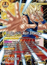 SS Son Goku, Majin Showdown - Power Absorbed - Dragon Ball Super: Masters card