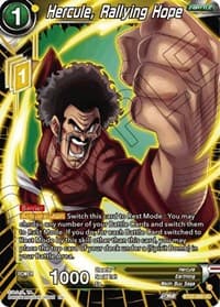 Hercule, Rallying Hope - Power Absorbed - Dragon Ball Super: Masters card