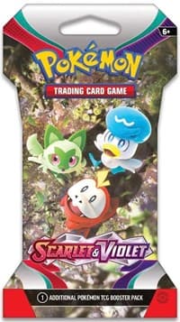 Scarlet & Violet Sleeved Booster Pack - SV01: Scarlet & Violet Base Set - Pokemon card