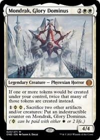 Mondrak, Glory Dominus - Phyrexia: All Will Be One - Magic: The Gathering card