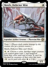 Skrelv, Defector Mite - Phyrexia: All Will Be One - Magic: The Gathering card