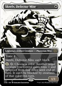 Skrelv, Defector Mite (Showcase) - Phyrexia: All Will Be One - Magic: The Gathering card