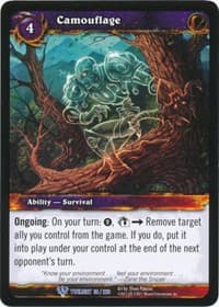 Camouflage - Twilight of the Dragons - WoW card
