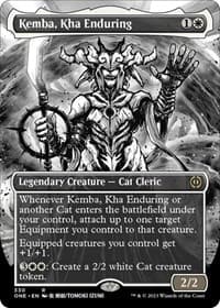 Kemba, Kha Enduring (Borderless) - Phyrexia: All Will Be One - Magic: The Gathering card