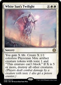 White Sun's Twilight - Phyrexia: All Will Be One - Magic: The Gathering card