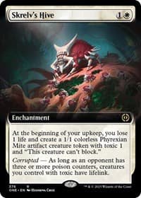 Skrelv's Hive (Extended Art) - Phyrexia: All Will Be One - Magic: The Gathering card