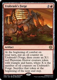 Urabrask's Forge - Phyrexia: All Will Be One - Magic: The Gathering card