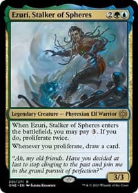 Ezuri, Stalker of Spheres - Phyrexia: All Will Be One - Magic: The Gathering card