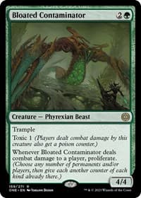 Bloated Contaminator - Phyrexia: All Will Be One - Magic: The Gathering card