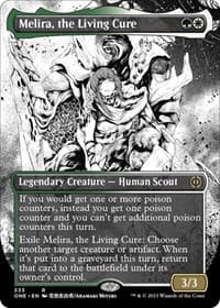 Melira, the Living Cure (Borderless) - Phyrexia: All Will Be One - Magic: The Gathering card