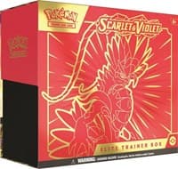 Scarlet & Violet Elite Trainer Box [Koraidon] - SV01: Scarlet & Violet Base Set - Pokemon card