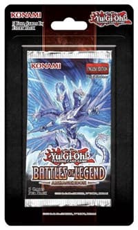 Battles of Legend: Armageddon Blister Pack [1st Edition] - Battles of Legend: Armageddon - YuGiOh card