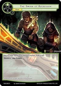 The Sword of Regression - The War of the Suns - Force of Will card