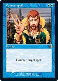 Counterspell - Launch Party & Release Event Promos - Magic: The Gathering card