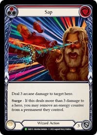 Sap (Red) - FAB115 - Flesh and Blood: Promo Cards - Flesh and Blood TCG card