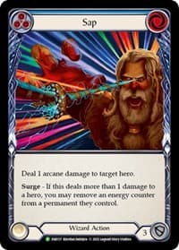 Sap (Blue) - FAB117 - Flesh and Blood: Promo Cards - Flesh and Blood TCG card