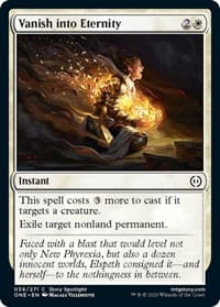 Vanish into Eternity - Phyrexia: All Will Be One - Magic: The Gathering card