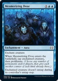 Mesmerizing Dose - Phyrexia: All Will Be One - Magic: The Gathering card