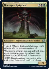 Necrogen Rotpriest - Phyrexia: All Will Be One - Magic: The Gathering card