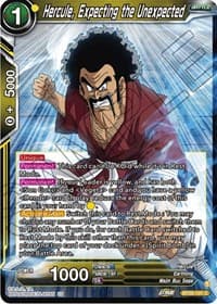 Hercule, Expecting the Unexpected - Power Absorbed - Dragon Ball Super: Masters card