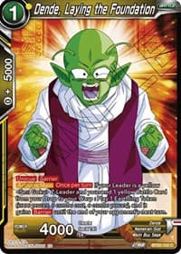 Dende, Laying the Foundation - Power Absorbed - Dragon Ball Super: Masters card