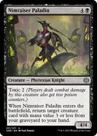 Nimraiser Paladin - Phyrexia: All Will Be One - Magic: The Gathering card