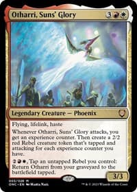Otharri, Suns' Glory - Commander: Phyrexia: All Will Be One - Magic: The Gathering card
