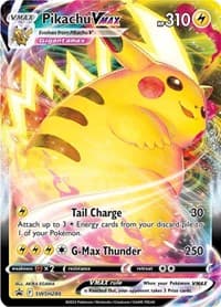 Pikachu VMAX - SWSH286 - SWSH: Sword & Shield Promo Cards - Pokemon card