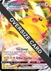 Pikachu VMAX - SWSH286 - Jumbo Cards - Pokemon card