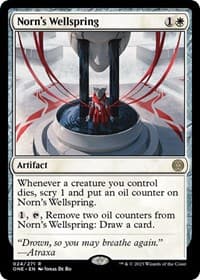 Norn's Wellspring - Phyrexia: All Will Be One - Magic: The Gathering card