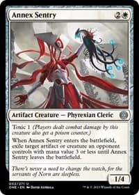 Annex Sentry - Phyrexia: All Will Be One - Magic: The Gathering card