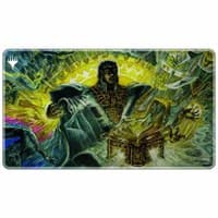 Dominaria Remastered Force of Will Holofoil Standard Gaming Playmat for Magic: The Gathering - Ultra Pro Playmats - Playmats card