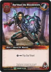Dar'thael the Bloodsworn - Twilight of the Dragons - WoW card