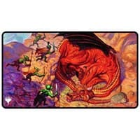 Dominaria Remastered Sneak Attack Stitched Standard Gaming Playmat for Magic: The Gathering - Ultra Pro Playmats - Playmats card