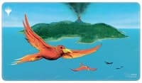 Dominaria Remastered Birds of Paradise Stitched Standard Gaming Playmat for Magic: The Gathering - Ultra Pro Playmats - Playmats card
