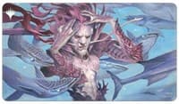 Dominaria Remastered Mystic Remora Stitched Standard Gaming Playmat for Magic: The Gathering - Ultra Pro Playmats - Playmats card