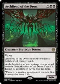 Archfiend of the Dross - Phyrexia: All Will Be One - Magic: The Gathering card