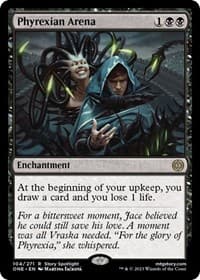 Phyrexian Arena - Phyrexia: All Will Be One - Magic: The Gathering card