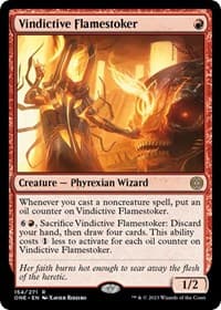 Vindictive Flamestoker - Phyrexia: All Will Be One - Magic: The Gathering card