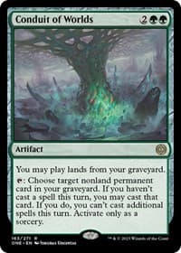 Conduit of Worlds - Phyrexia: All Will Be One - Magic: The Gathering card