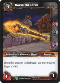 Darklight Torch - Twilight of the Dragons - WoW card
