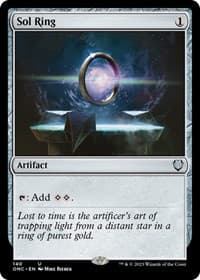 Sol Ring - Commander: Phyrexia: All Will Be One - Magic: The Gathering card