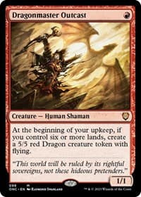 Dragonmaster Outcast - Commander: Phyrexia: All Will Be One - Magic: The Gathering card