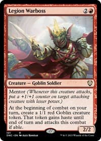 Legion Warboss - Commander: Phyrexia: All Will Be One - Magic: The Gathering card