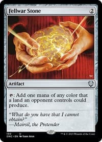 Fellwar Stone - Commander: Phyrexia: All Will Be One - Magic: The Gathering card