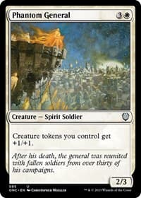 Phantom General - Commander: Phyrexia: All Will Be One - Magic: The Gathering card