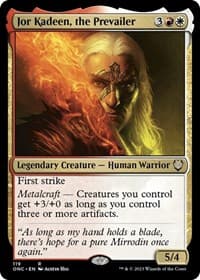 Jor Kadeen, the Prevailer - Commander: Phyrexia: All Will Be One - Magic: The Gathering card